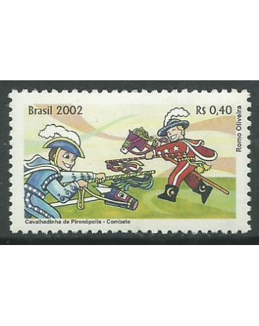 C2461 CAVALHADINHA - COMBATE 2002 - 10.521  Mint